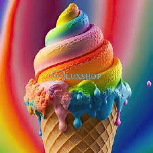 rainbow ice cream