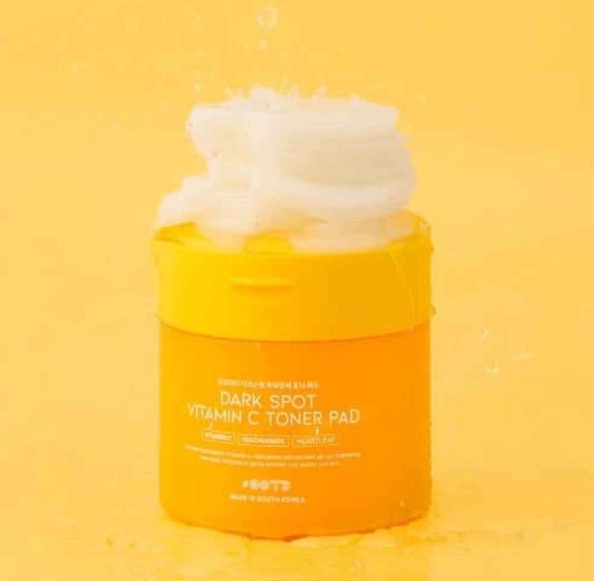 OOTD beauty Dark Spot Vitamin C Toner Pad